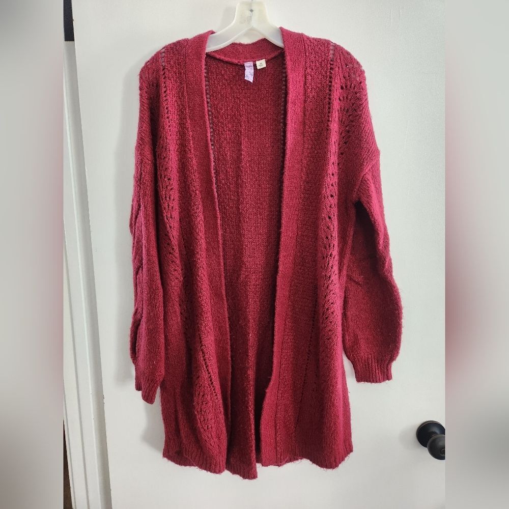 Alya Sweater Tunic Cardigan Size M